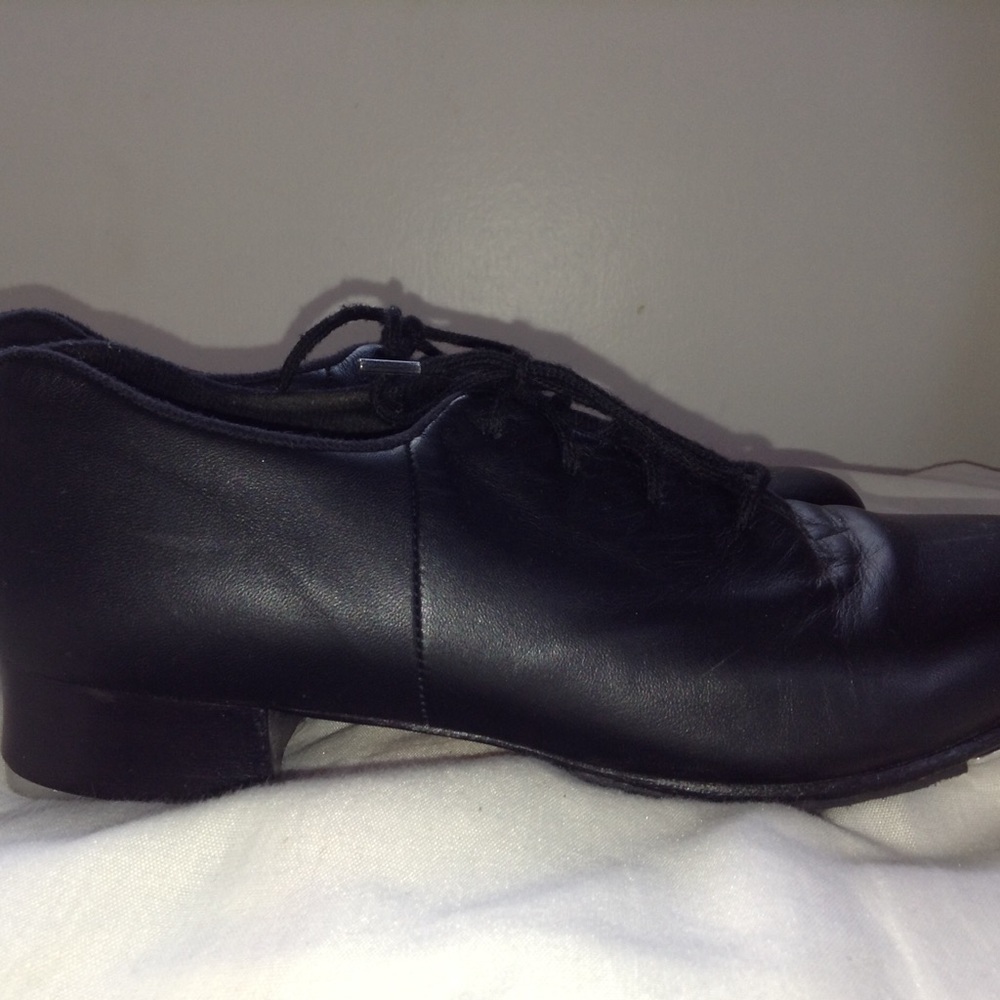 Bloch black tap shoes